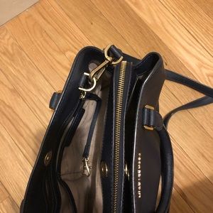 Navy Blue Michael Kors Bag